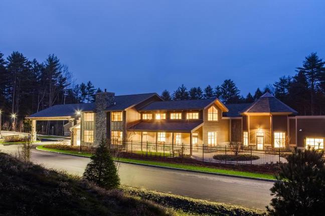 Jack Byrne Center for Palliative & Hospice Care - Exterior